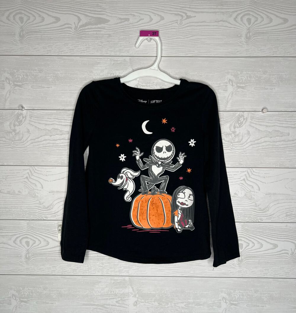 Disney "The Nightmare Before Christmas" long sleeve T shirt Size 6